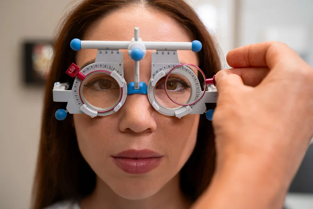Graduación de lentes