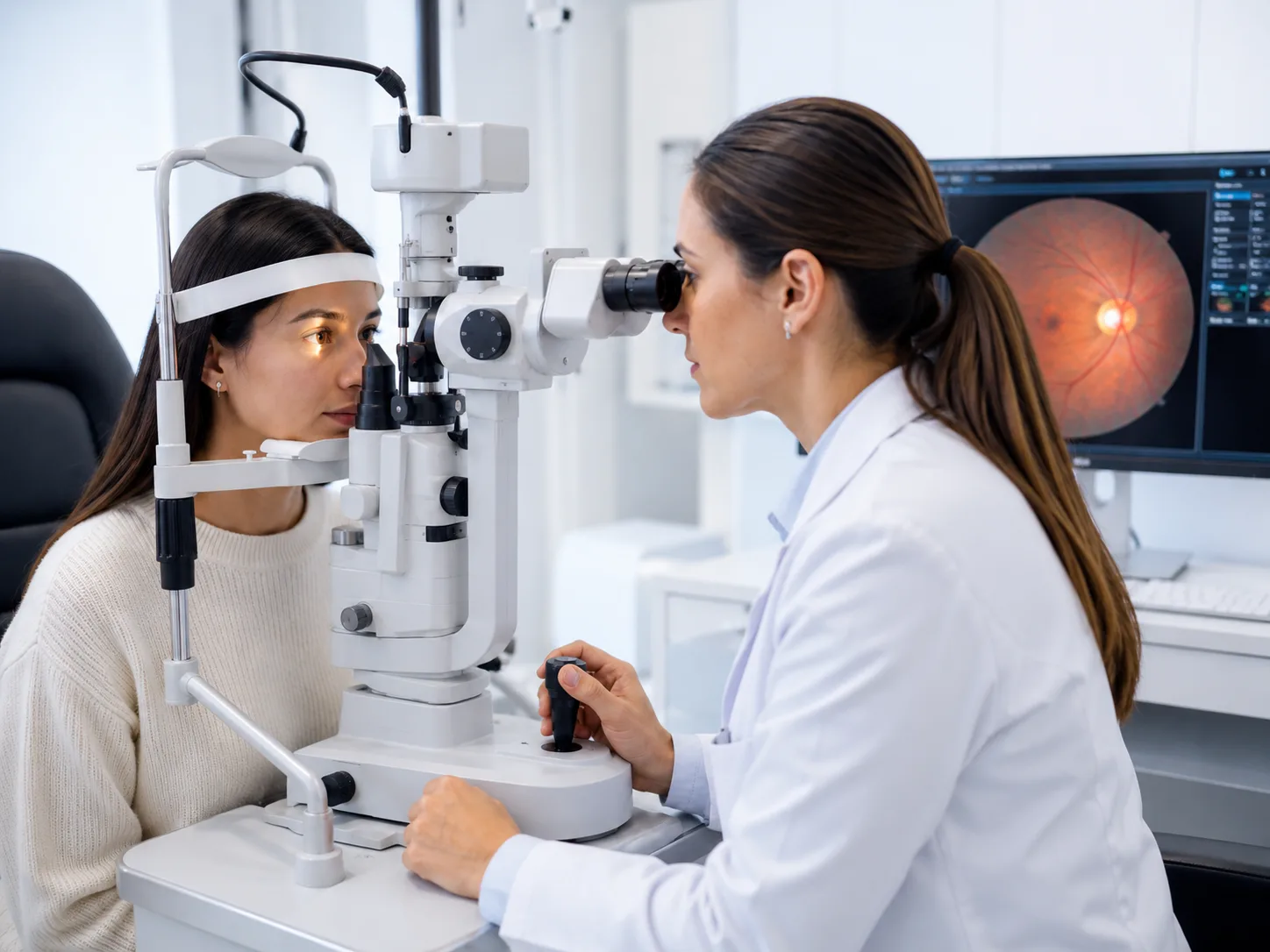 Revisión de nervio óptico, retina y mácula en Guadalajara, Jal