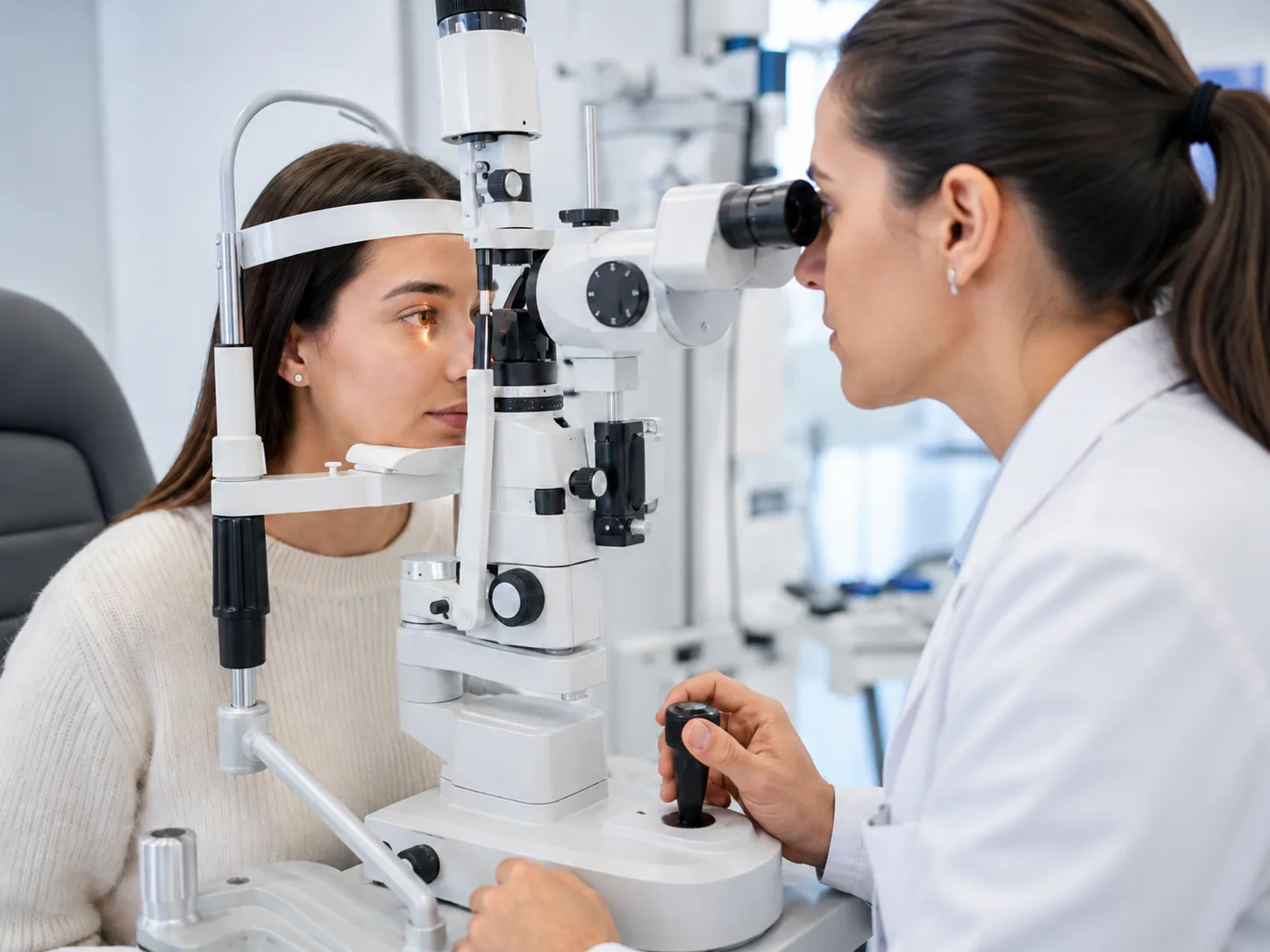 Toma de presión intraocular en Guadalajara, Jal